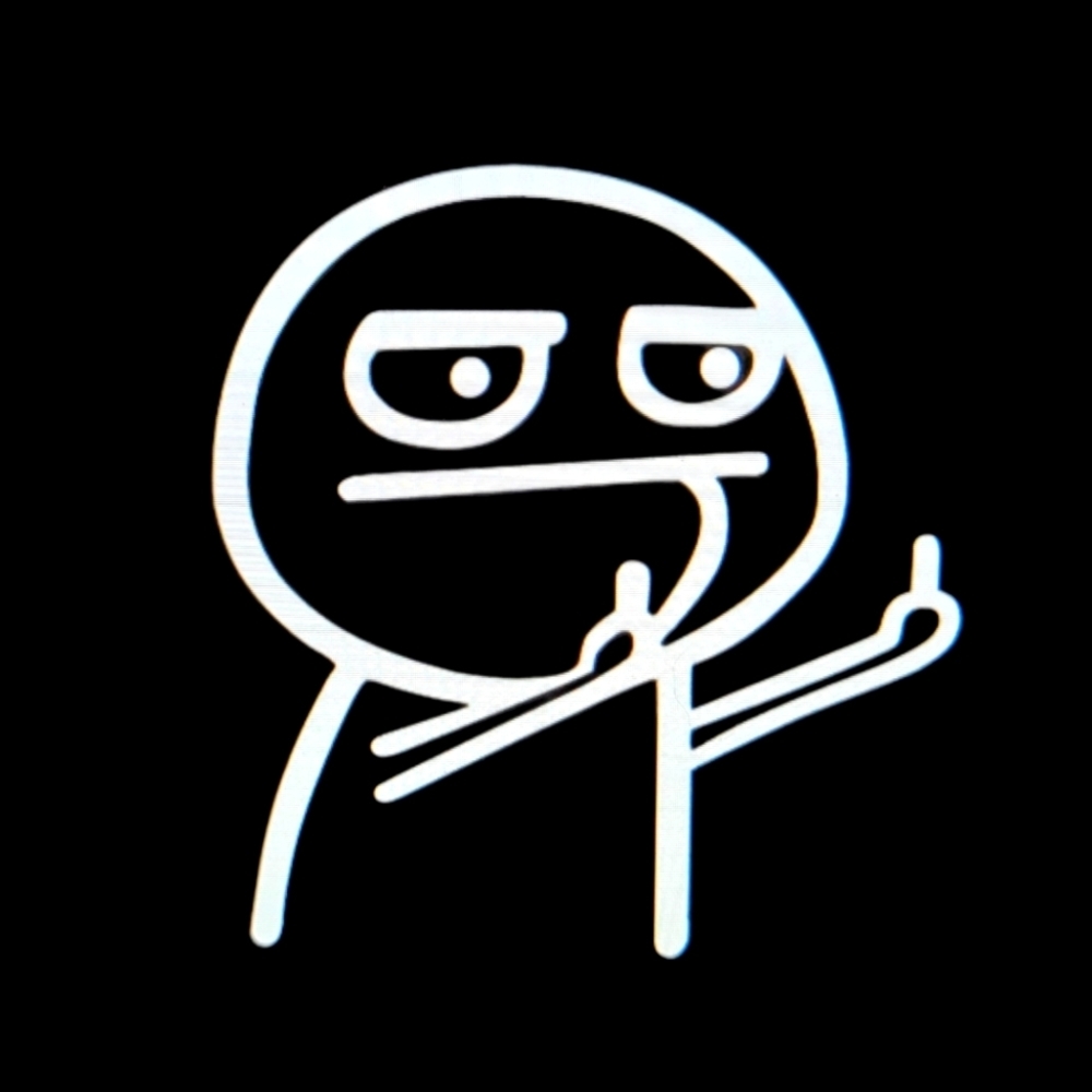 Adult Gesture Decal